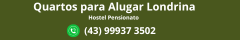 Quartos para Alugar Londrina Pensionato Pensão Logo
